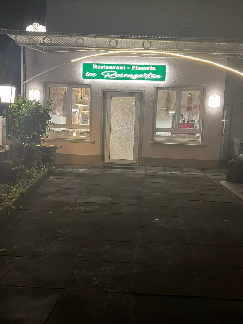 Pizzeria Rosengarten