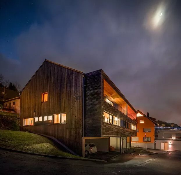 Luxury with a spectacular view in the Alps
