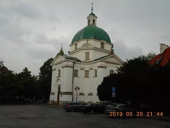 KoSciol Sakramentek pw. Sw. Kazimierza
