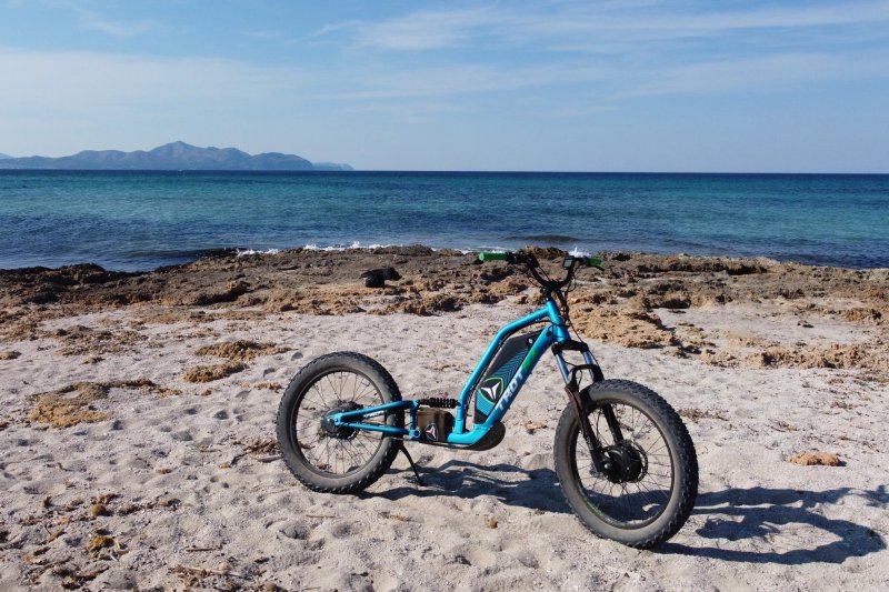 Off road E-Scooters Adventure EASY-MOOV