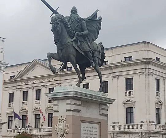 Statue Of El Cid