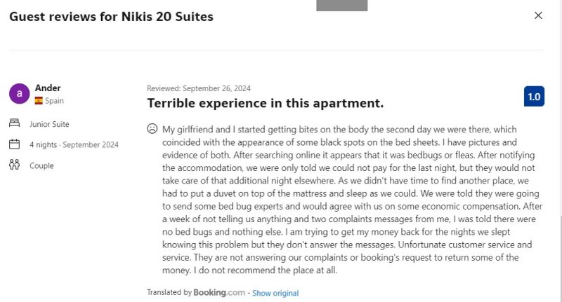 Nikis 20 Apartment