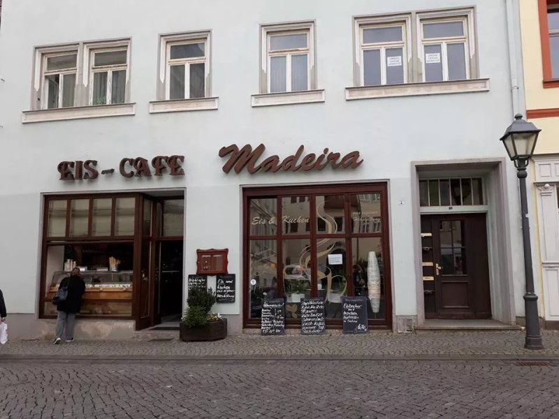Eis-Cafe Madeira