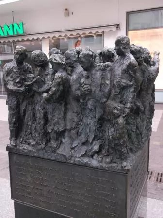Mahnmal zum 50. Jahrestag der Barmer Theologischen Erklarung