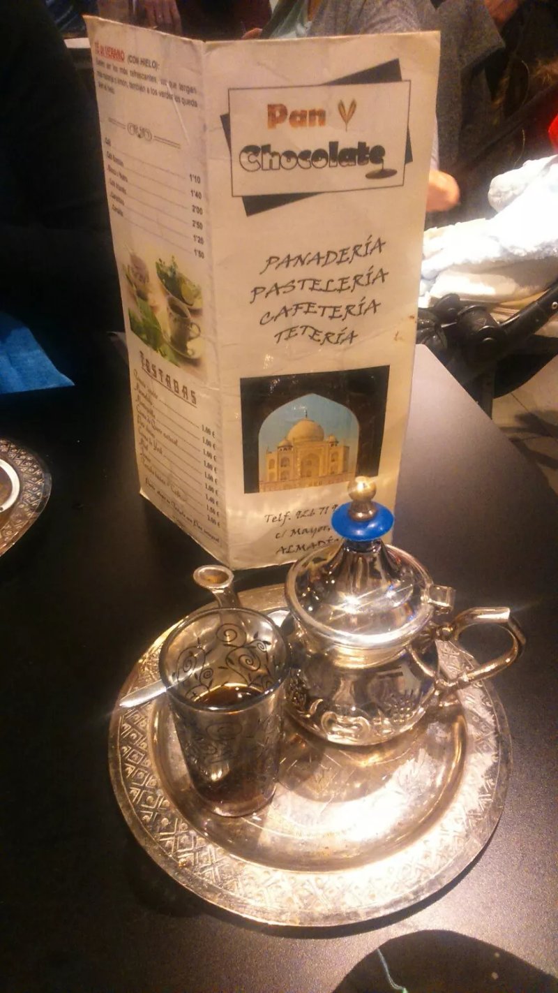 Pan y Chocolate