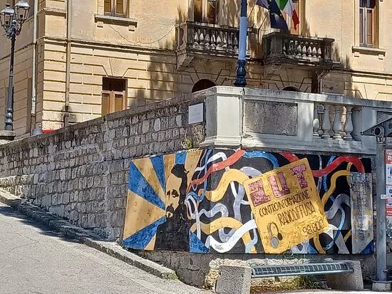 Murales Dedicato A Peppino Impastato