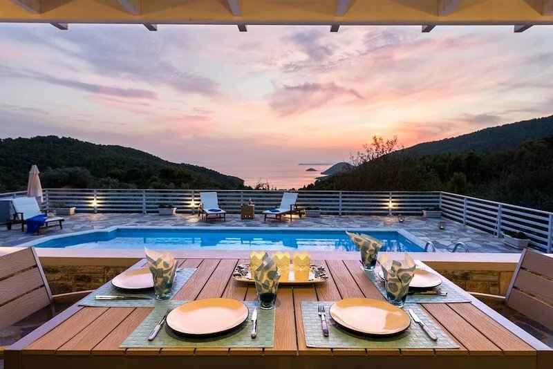 Villa Idealia island of Skopelos
