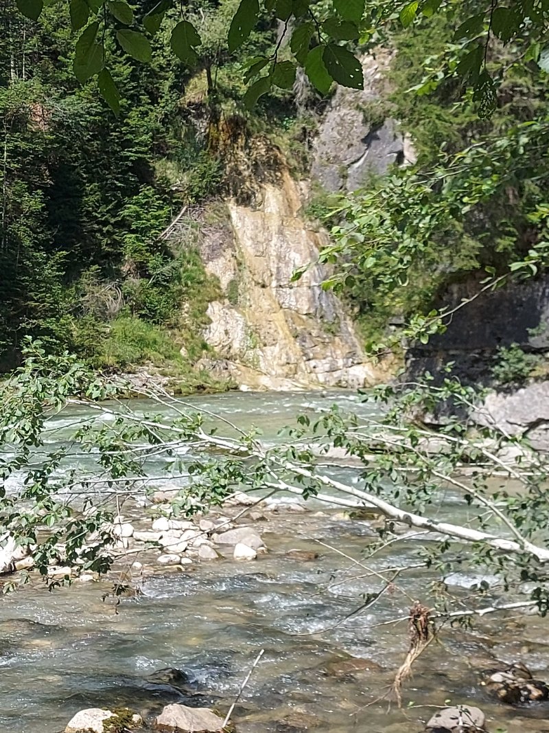 Ammerschlucht im Bereich der Scheibum