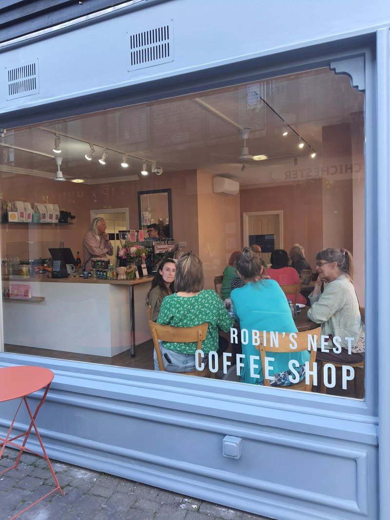 Robins Nest Coffee Shop