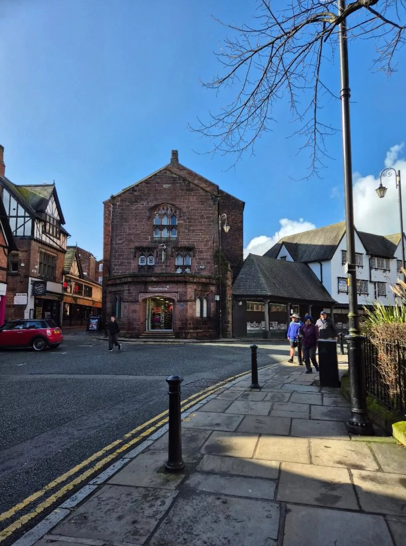 St Nicholas's Chapel Building-chester