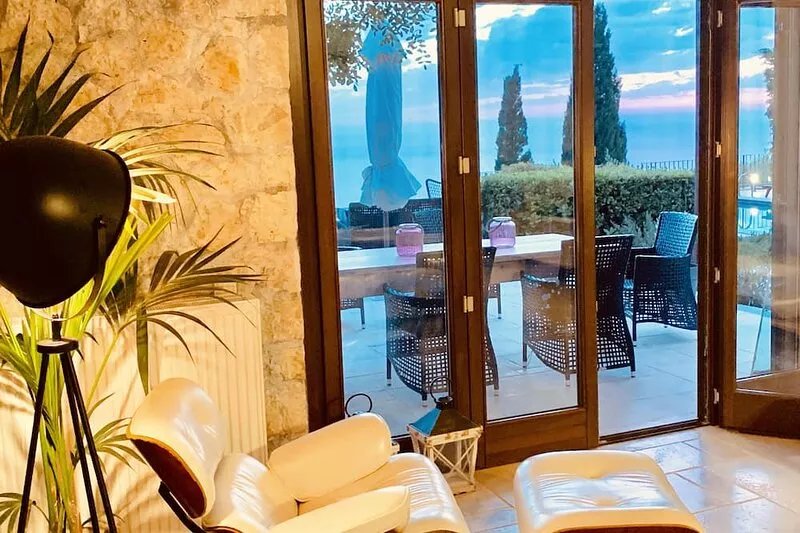 Villa Thimari of Vigli Villas - Private Luxury Villa Stunning View & heated pool
