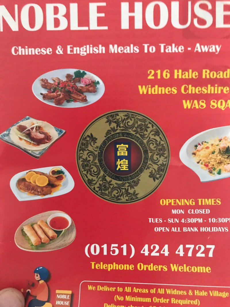 Noble House Chinese and Fish & Chips