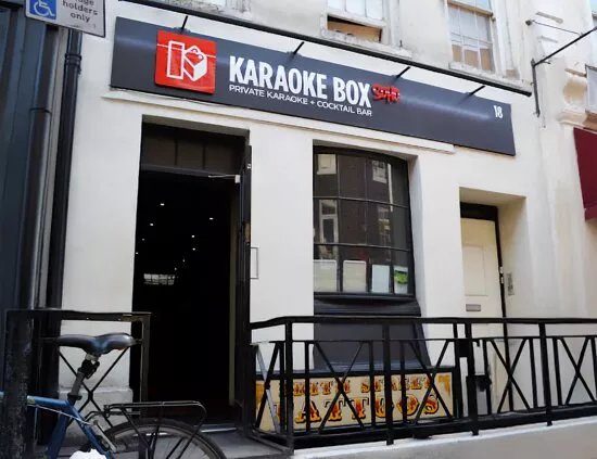 Karaoke Box Soho