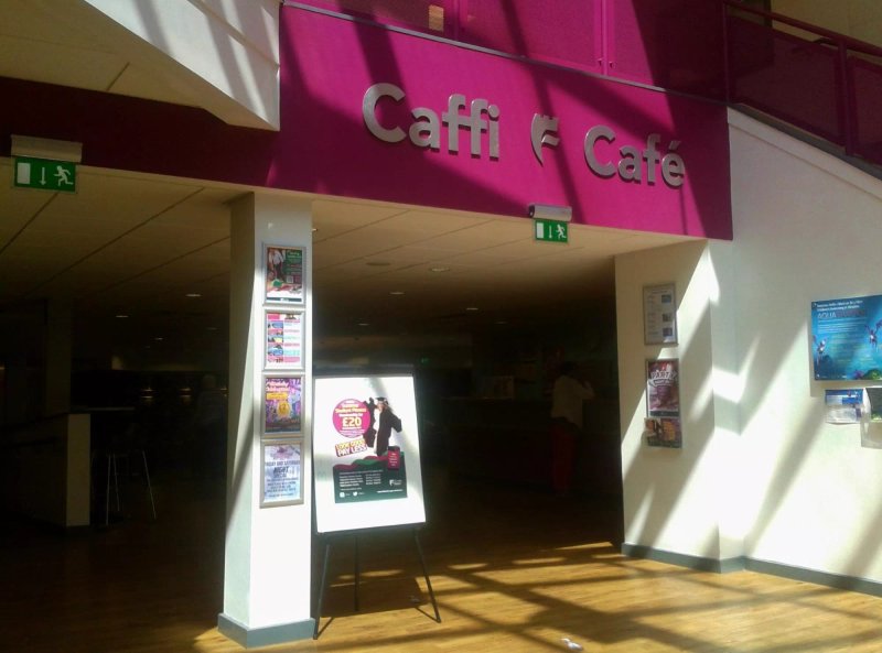 Jade Jones Pavilion - Cafe Aura