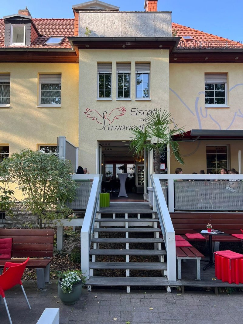Eiscafe Am Schwanenteich