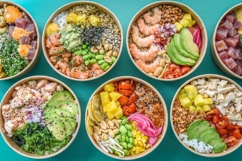 Healthy Poke Alcala De Henares