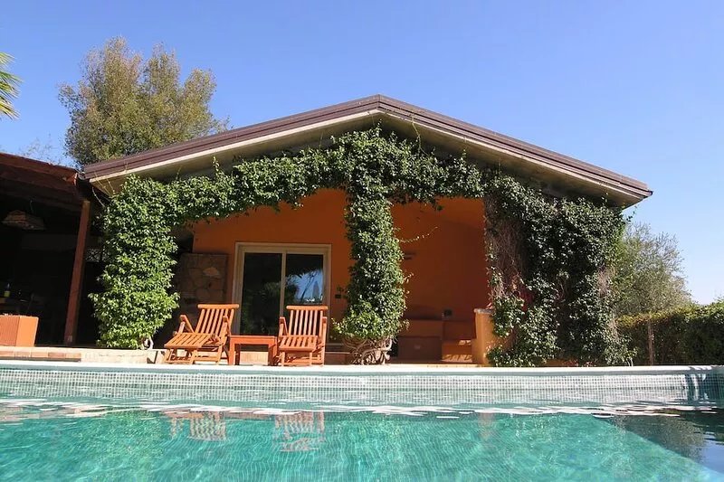 Charming villa with pool in Sabina, near Rome