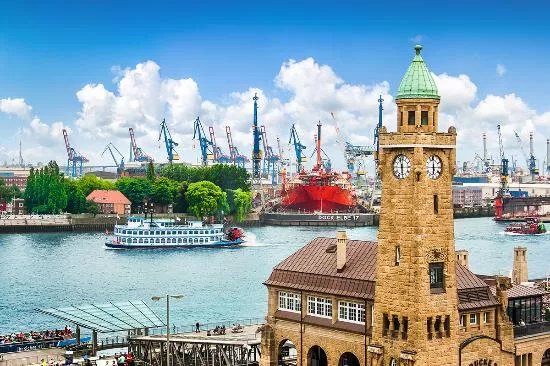 SANDEMANs NEW Europe - Hamburg