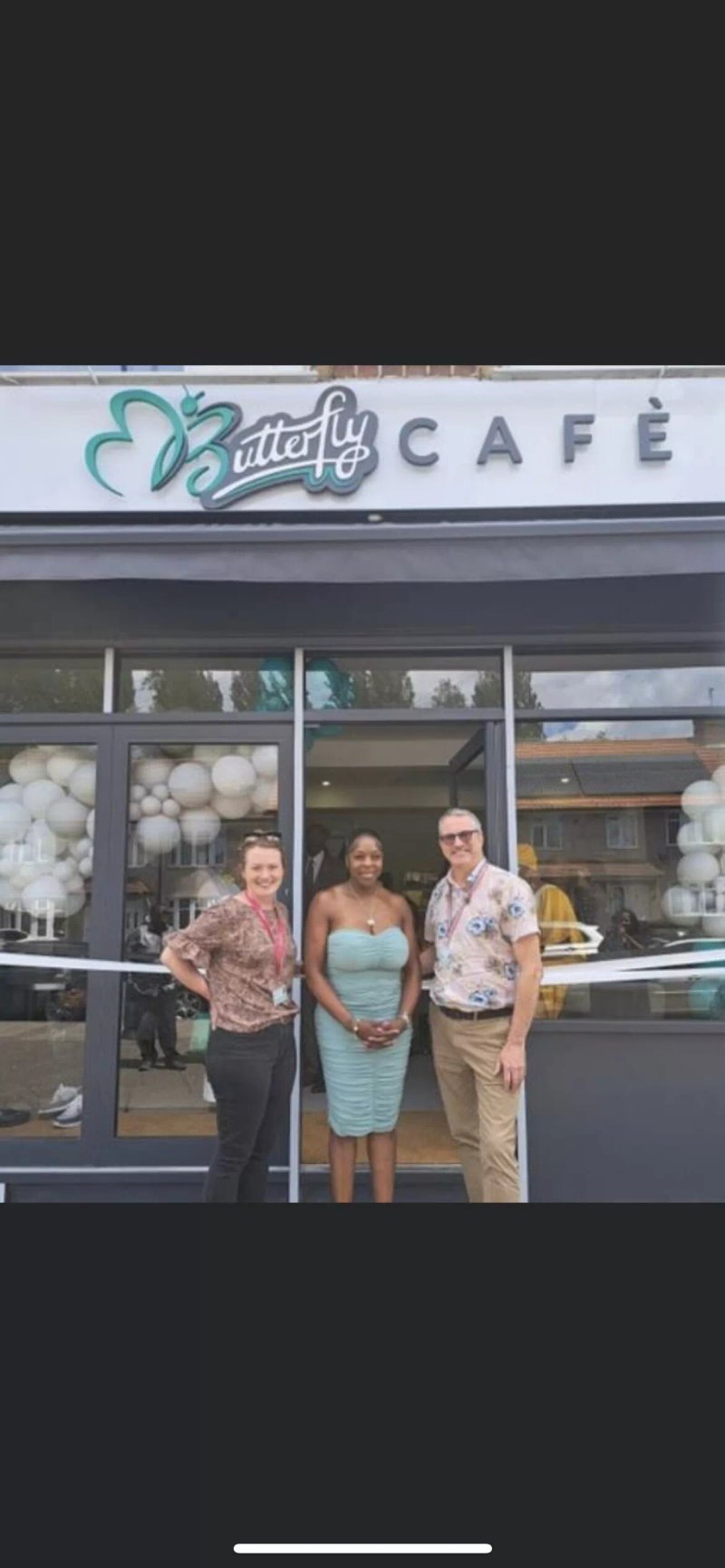 Butterfly cafe