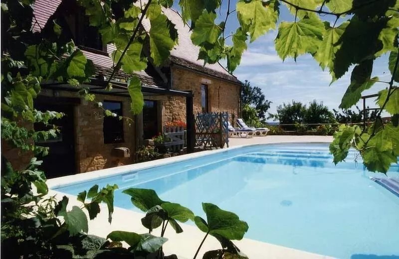 Authentic House of charm 4 stars magnificent view on castles