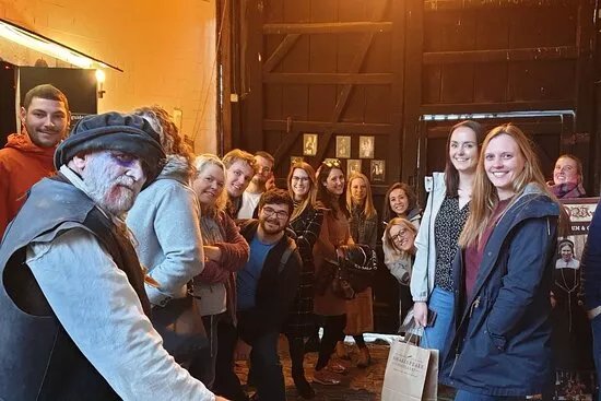 Ghost Tour by lantern light of Tudor World