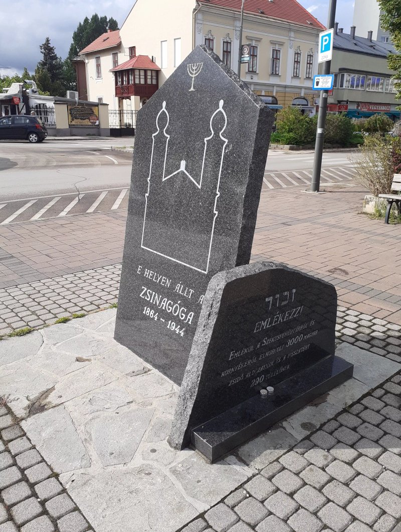 Synagogue Memorial Szekesfehervar