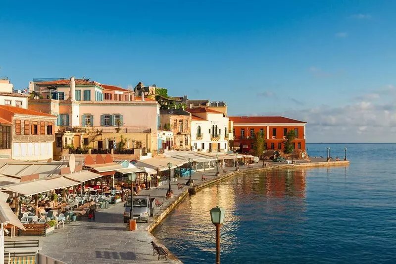 Iro Boutique Home 1:  perfect location steps from the sandy beach in Chania town