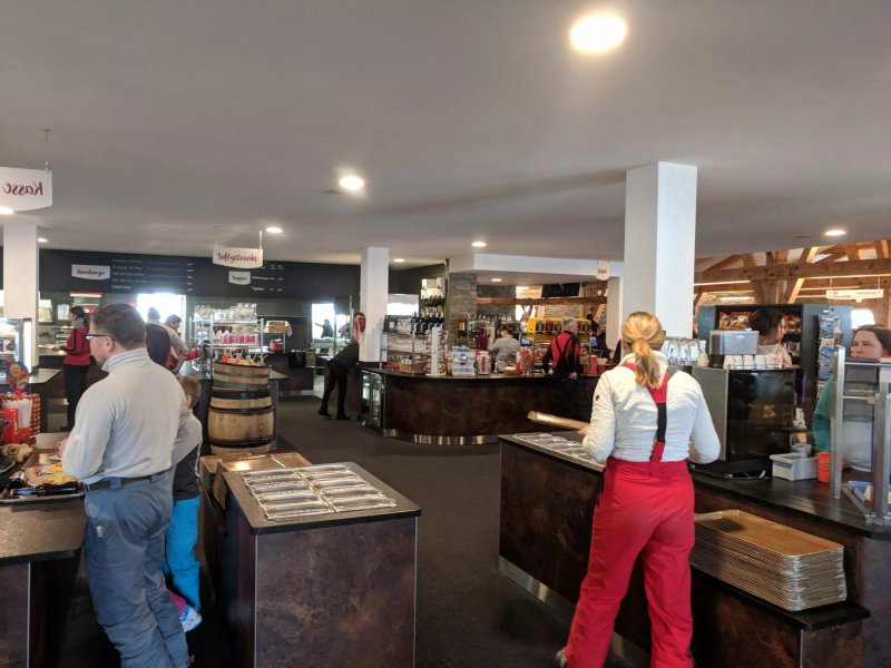 Familien-Bergrestaurant Hannigalp