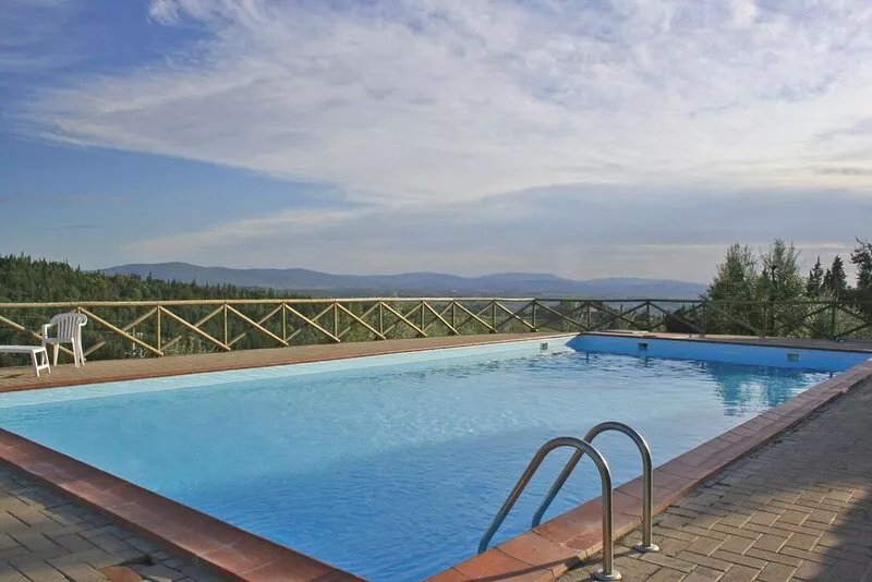 House in a typical village in the heart of Chianti