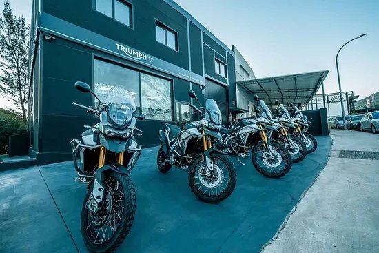 Triumph Adventure Experience Spain