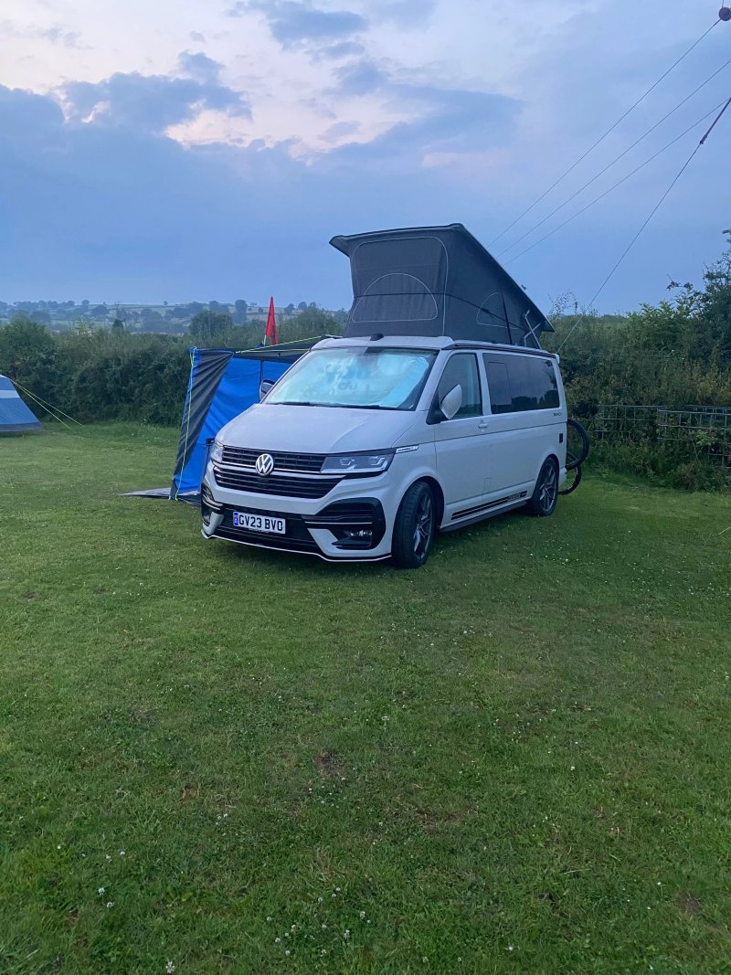 Silverstone Farm Campsite