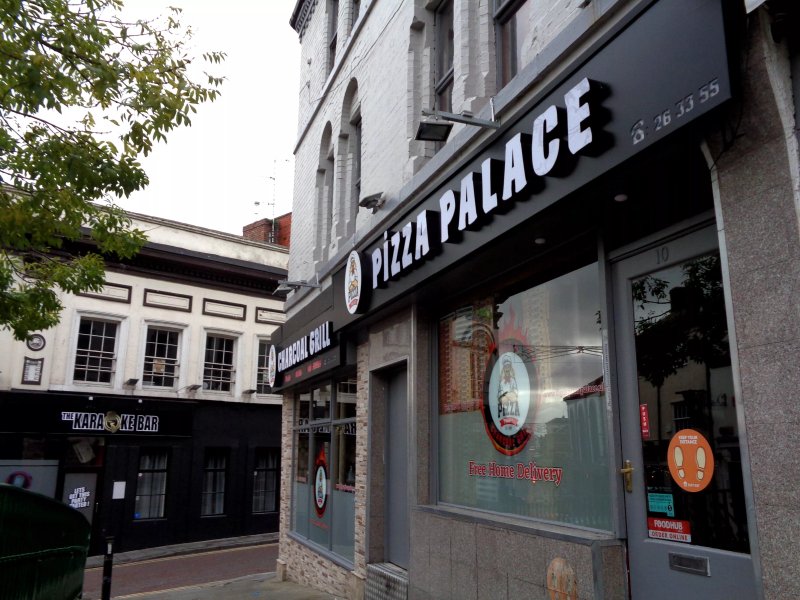 Figo's Charcoal Grill And Pizza Palace