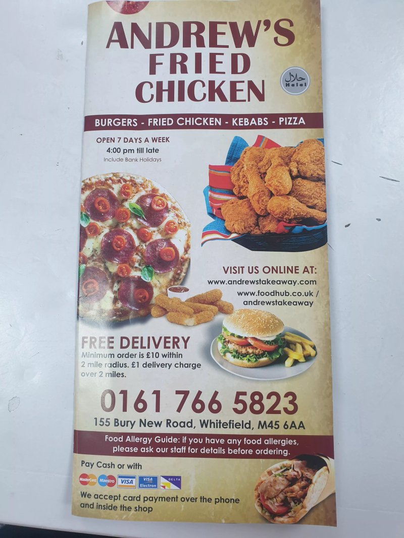 Andrew's Kebab House