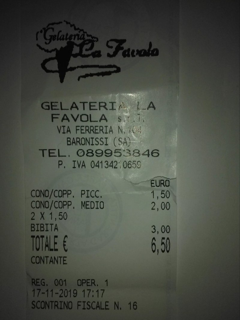 Gelateria La Favola