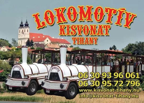 Lokomotiv Kisvonat / Road Train Tihany