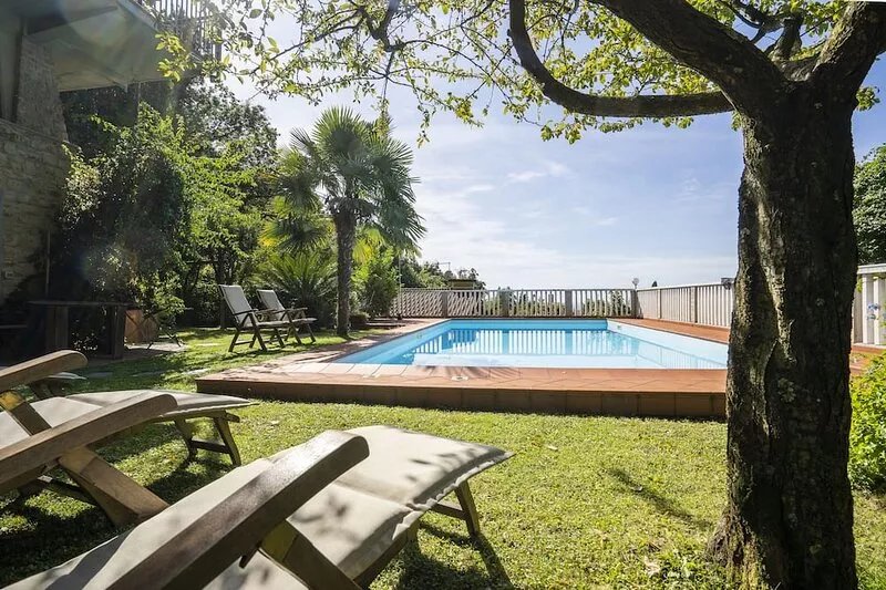 Villa Giulia - Beautifully situated country house, wide panoramic views to the