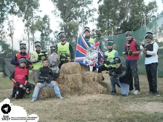 Bad Sheep - Latina Paintball