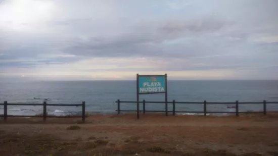 Playa Naturista de Playamarina