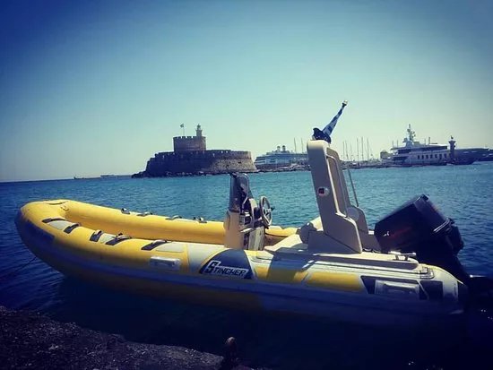 Rhodes Rib Boat Tour