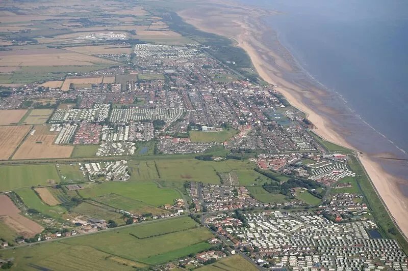 8 berth caravan for hire by the beautiful beach in Heacham, Norfolk ref 21055A