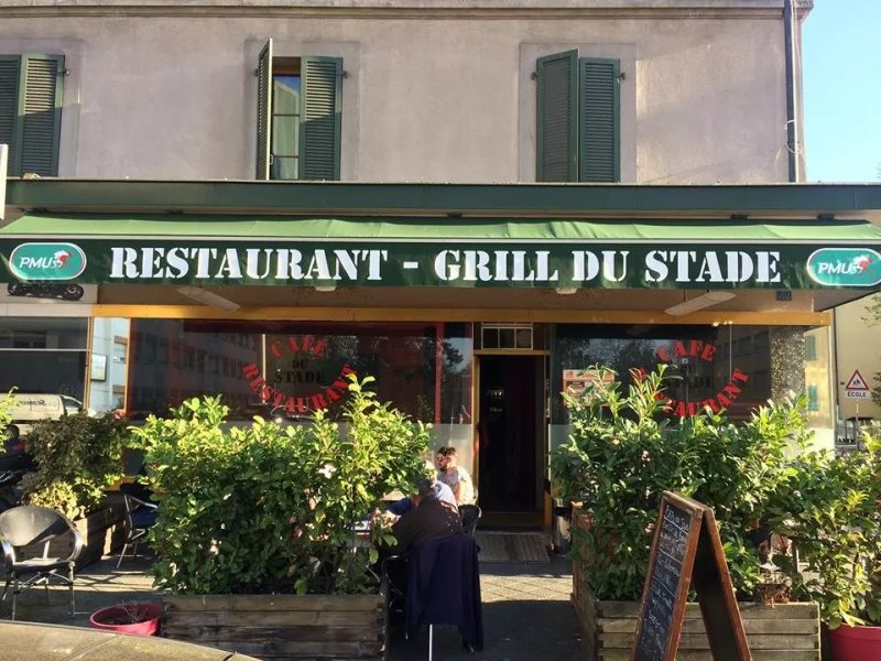 Le Cafe du Stade