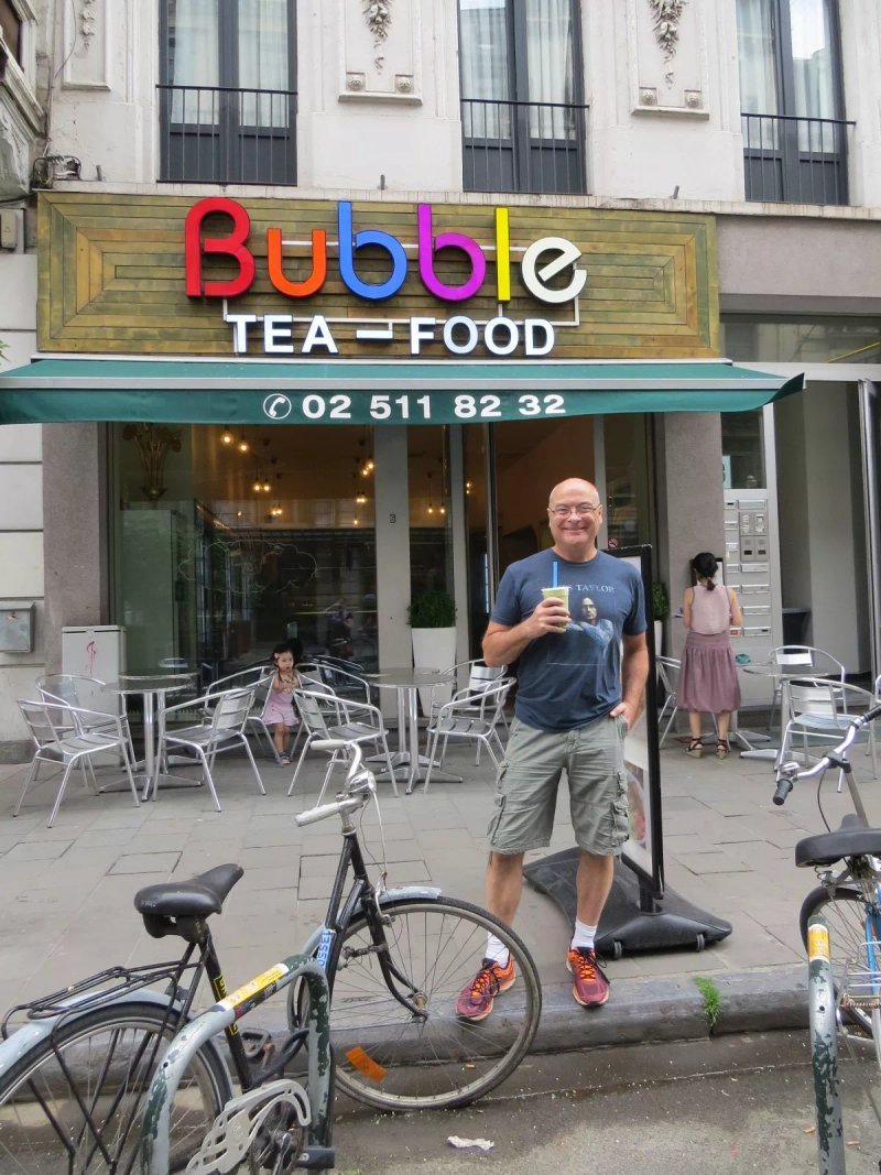 Bubble Tea and Food