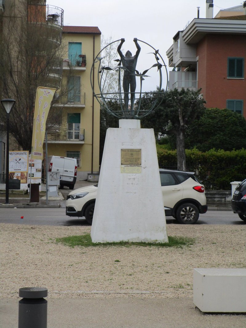 Monument Symbol Of Multiculturalism
