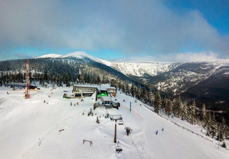 Restaurace Medvedin 1235m