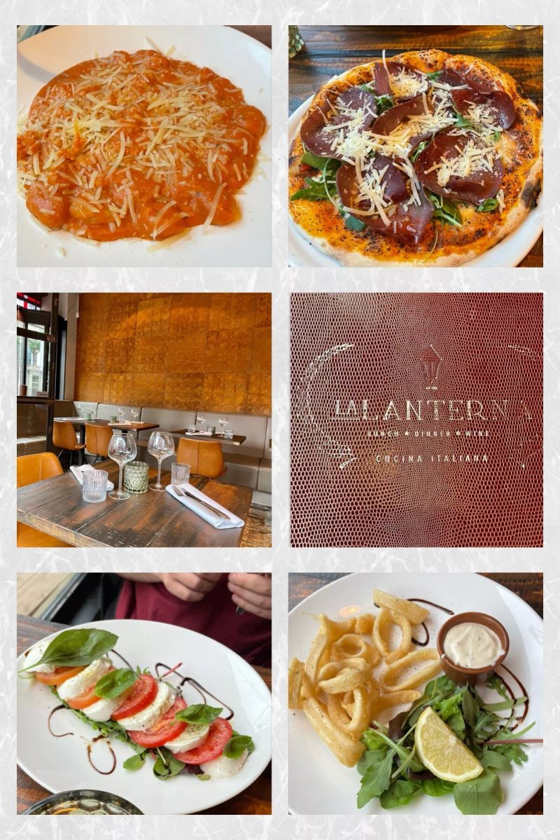 Ristorante Pizzeria La Lanterna