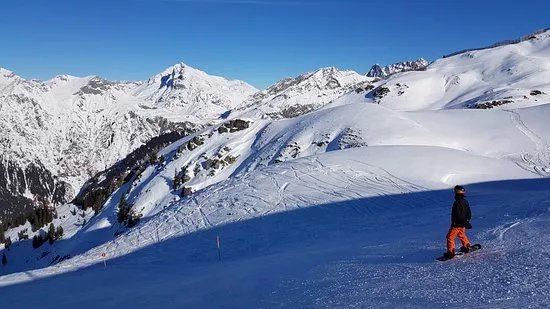 Ski area Sonnenkopf