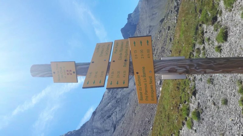 Promenade Savoyarde de Decouverte des Aiguilles d'Arves