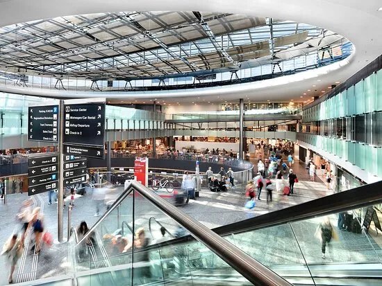Airport Shopping - Flughafen Zurich