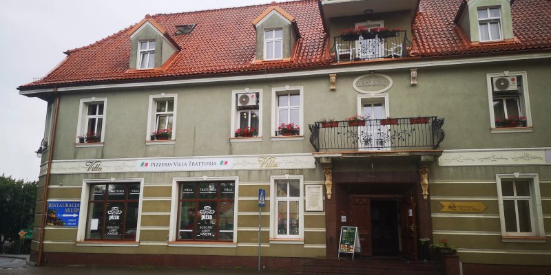Villa Trattoria Ryn