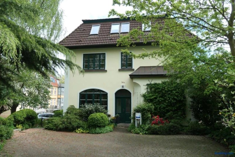 Villenappartement Mit Blick Ins Grüne Am Rande Der Wunderschönen Altstadt